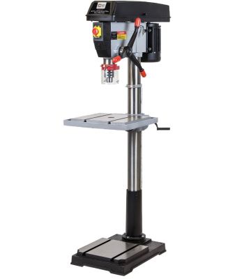 SIP Pro F20 16-Speed 750w Floor Pillar Drill - Code 01715