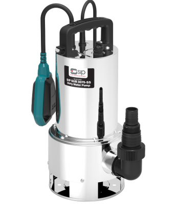 SIP SUB 3075-SS Heavy-Duty Dirty Water Pump - Code 06825