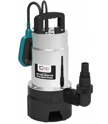 SIP SUB 3010-SS Heavy-Duty Dirty Water Pump - Code 06897