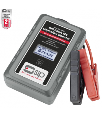 SIP 600A 12v Capacitor Booster - Code 07001
