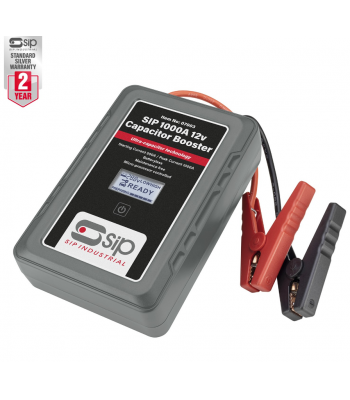 SIP 1000A 12v Capacitor Booster - Code 07003
