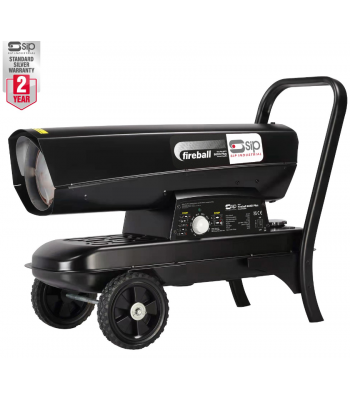 SIP FIREBALL 80XD PLUS Diesel Space Heater - Code 09571
