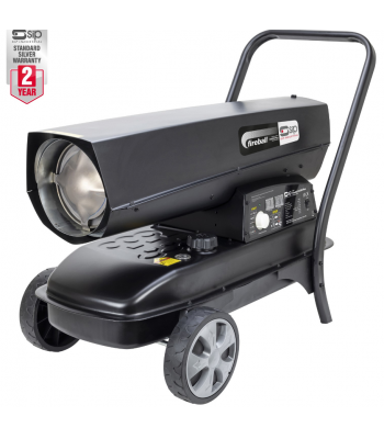 SIP FIREBALL 135XD PLUS Diesel Space Heater - Code 09572