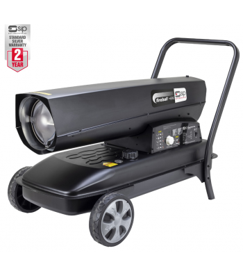 SIP FIREBALL 170XD PLUS Diesel Space Heater - Code 09575