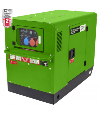 SIP MEDUSA T14000 Silenced Diesel Generator - Code 25151