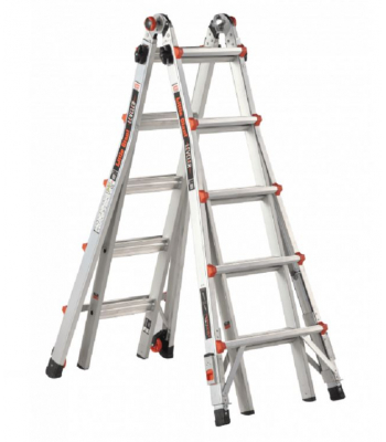 Little Giant Leveler 4x5 ALUMINIUM MULTI-PURPOSE LADDER 2.73M - code 503925