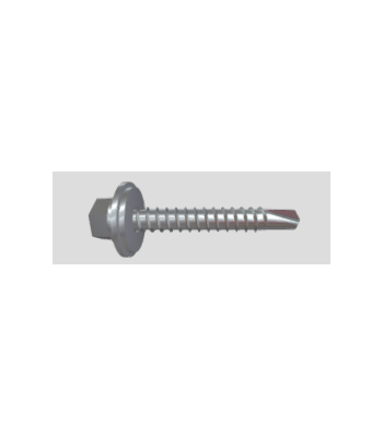 Evolution 5.5 x 38mm Bi Metal Screws, Hex Washer Head (Per 200)