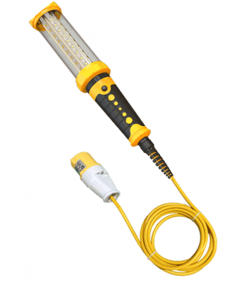 LED Hand Lamp with 110v 16amp plug & 3m cable, 540 lumens, 6w