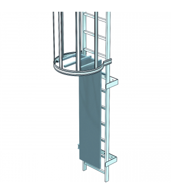 Zarges Security Door for Escape Ladders