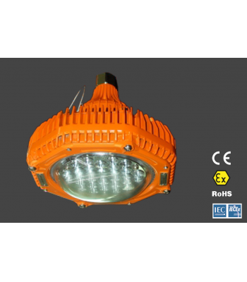 Nightsearcher TITAN ATEX AC + 24V Pendant Floodlight