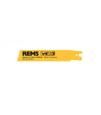Rems 561001 2 inch  Special Saw Blades - 3.2mm Pitch to suit REMS Tiger, Puma and CAT Saw range (5 pack)