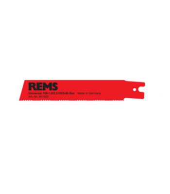 Rems 561005 150mm Universal Saw Blades to suit REMS Tiger, Puma and CAT Saw range (5 pack)