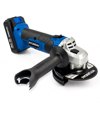 Hyundai 20V MAX Li-Ion Cordless 4Ah Angle Grinder With 125mm Disc - HY2179