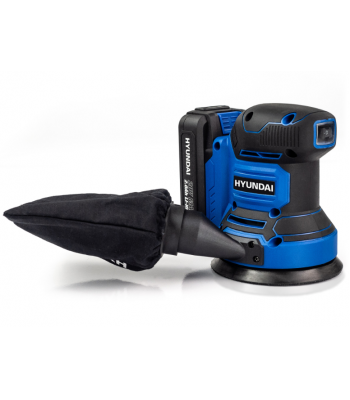 Hyundai 20V MAX Lithium-Ion Cordless Rotary Sander - HY2180