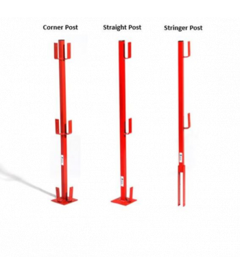 PROGUARD TEMPORARY HANDRAIL POSTS (Standard, Corner and Stringer Types Available) - PTHP
