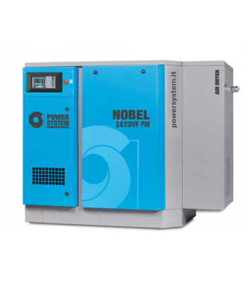 NOBEL 2408 DVF PM 22kW 13 Bar Floor Mounted Variable Speed & Dryer