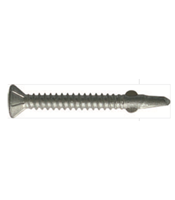 Evolution Wing Drill Screw with Countersunk Head 4.8 x 45mm - TSTF4.8-45.3 Per 100