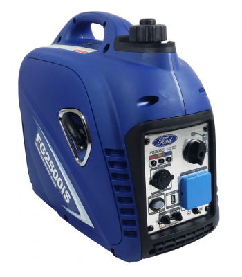 Ford FG2500iS Petrol Inverter Generator, 2.2kW, 12V DC Output & USB