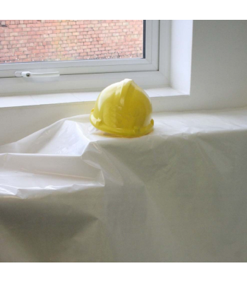 PROGUARD FLAME RETARDANT POLYTHENE 125MU LPS1207 4M x 50M - PTWF3