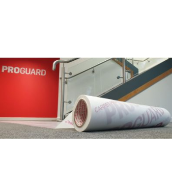 PROGUARD FLAME RETARDANT PREMIUM CARPET PROTECTION FILM 1200mm x 100m - PFCF15E