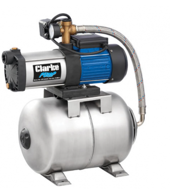 Clarke CBT1300SS 1 inch  1350W 90Lpm 35m head Stainless Steel Booster Pump (230V) - Code 7238021