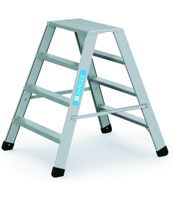 Zarges 2 x 4 Seventec BP Step Stool - Code 40374