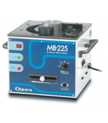 MB-225/110 - Mechanical Mains Powered 25mm Bar Bender 1430 W (110V)