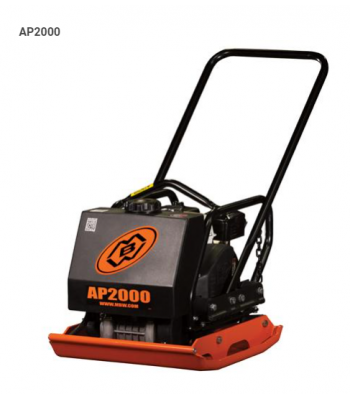 MBW AP2000 Honda GX160 Powered 20 inch  Sand and Gravel Plate Compactor
