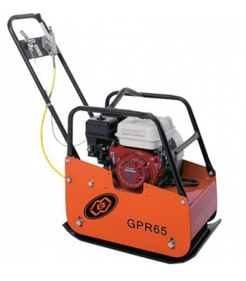 MBW GPR65H 15 inch  REVERSIBLE PLATE COMPACTOR C/W HONDA GX160