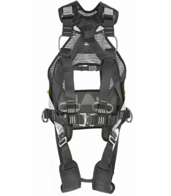 ARESTA Ultra Plus 5 - Easyfit Mesh Harness with work Positioning Belt with EEZE-KLICK Buckles, M-XL - AR+01155