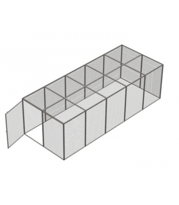 Armorgard GGC15 Gorilla Gas Cage 3mm Mesh - 2.4m x 6.0m x 1.8m