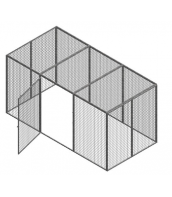 Armorgard GGC17 Gorilla Gas Cage 3mm Mesh - 3.6m x 1.8m x 1.8m