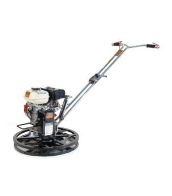 MBW 24 inch  MINI EDGER POWER TROWEL C/W HONDA GX120 - Code F24/4H