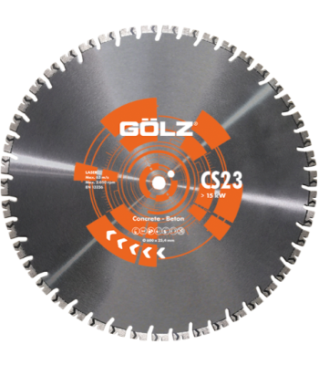 Golz CS23 600mm Saw Blade to suit Golz FS240E