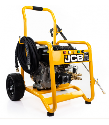 JCB Petrol Pressure Washer 4000psi / 276bar, 15hp JCB engine, Triplex AR pump,15L/min flow rate | JCB-PW15040P