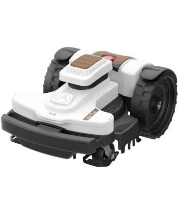 Ambrogio 4.0 Elite Premium Robotic Lawnmower 4G - Up to 3500 m2 - AM040L401Z - (Optional 4Wheel Drive Version Available)