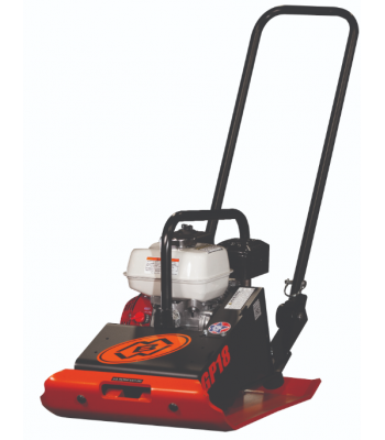 MBW GP18 FORWARD TRAVEL 18 inch  PLATE COMPACTOR c/w Roll Cage & Honda GX160 Engine