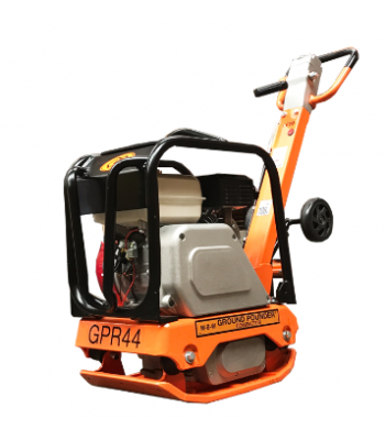 MBW GPR44 Series Reversible Plate Compactor c/w Honda GX160