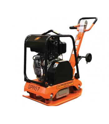 MBW GPR57 Series Reversible 17 inch  Plate Compactor c/w Yanmar L70