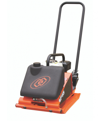MBW AP15 Asphalt 15 inch  Plate Compactor c/w Roll Cage, Water Sprayer & Honda GX120 Engine
