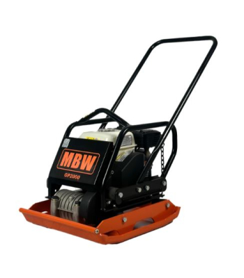 MBW GP2000 Honda GX160 Powered 20 inch  Sand and Gravel Plate Compactor
