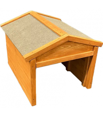 Ambrogio Robot Mower Shelter - Small - 380mm W x 550mm D x 270mm H - DMSHELTER-S