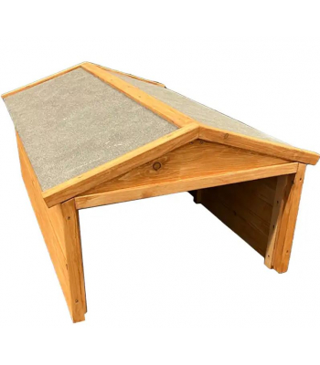 Ambrogio Robot Mower Shelter - Large - 600mm W x 1080mm D x 340mm H - DMSHELTER-L