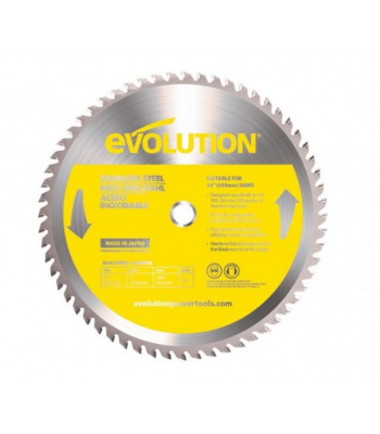 Evolution S355TCT-90CS 355mm x 25.4mm 90T Stainless Steel Cutting Blade