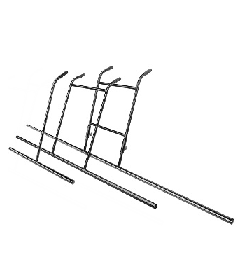 MBW Dapple Bar Set - 0.9m, 2m & 3m Aluminium