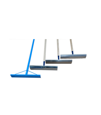 MBW Texas Placer 50cm x 10cm, Steel Head, Wooden Handle