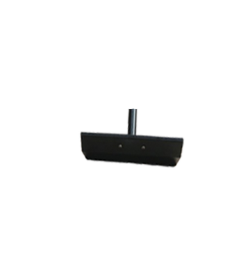 MBW Texas Footing Placer, 30cm x 10cm, Aluminium Head, Aluminium Handle