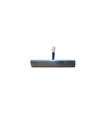 MBW Texas Rake 50cm x 10cm, Serrated Aluminium Head, Wooden Handle