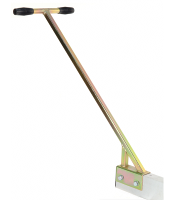 MBW Aluminium Hand Tamp Straight Edge