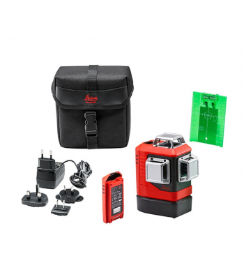 LEICA 918977 LINO L6GS 360 GREEN LINE LASER IN (SOFT CASE)